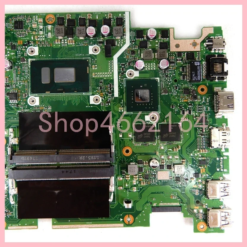 Imagem -03 - Placa-mãe para Laptop para Asus Mainboard i3 i5 I77th 8ª Geração Cpu V2g-gpu X542ua X542ur X542uq X542uqr X542urv X542unt X542u