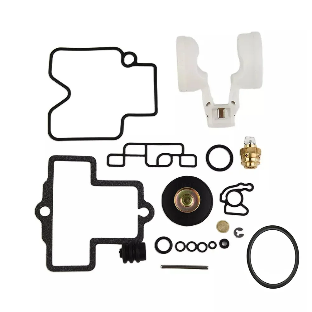 Carburetor Rebuild Kit Compatible with For Keihin FCR Slant Body 28 32 33 35 37 39 41mm Models for Motorcycles