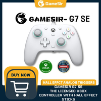 G7 SE Xbox Gaming Controller Wired Gamepad with Hall Effect Sticks for Xbox Series X, Xbox Series S, Xbox One
