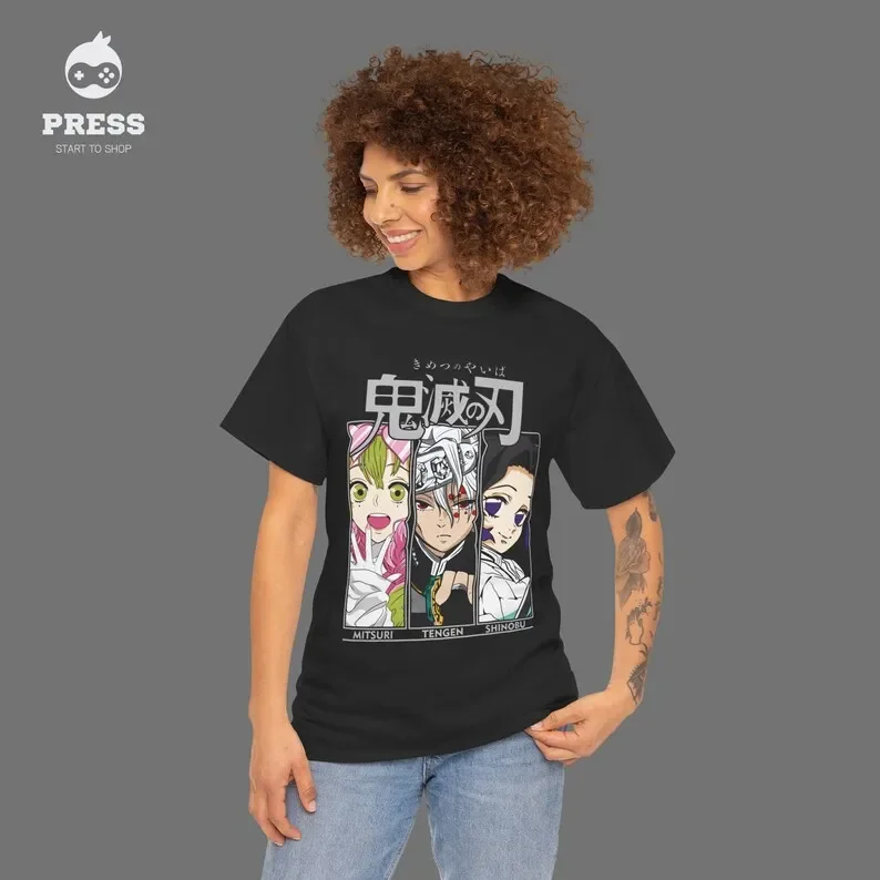 Demon Slayer Anime Tee - Heavy Cotton