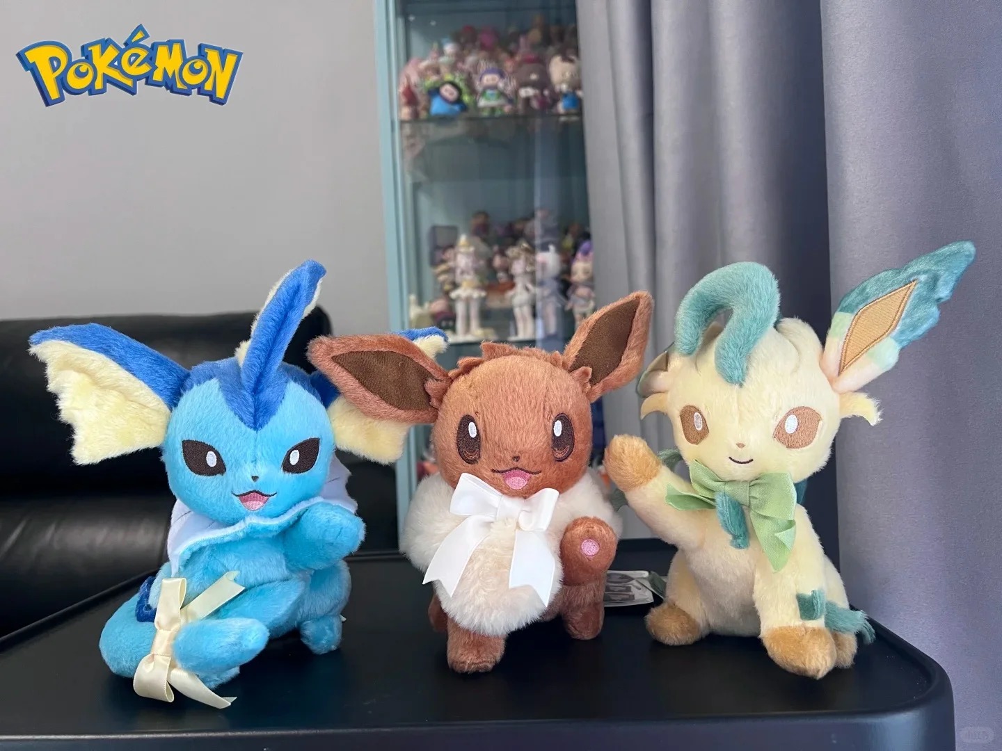 authentic-pokemon-eevee-companion-series-peripheral-toy-ornaments-sylveen-espeon-leafeon-shoulder-bag-girlfriend-holiday-gift
