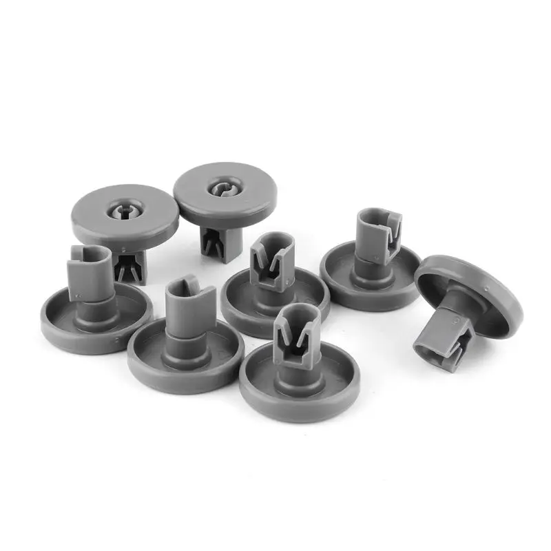 8 pçs máquina lavar louça rolos peças cestas kits para aeg favorit privilégiog zanussi transporte da gota