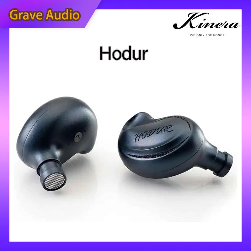 

Kinera Hodur Earphone 1DD+1BA+1EST Electrostatic In-Ear Wired Headphone DJ Music Monitoring Hybrid Driver Monitors Cable