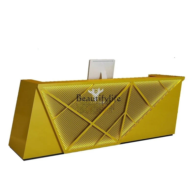 

12Simple Modern Cash Register Industrial Style Multifunctional Bar Counter