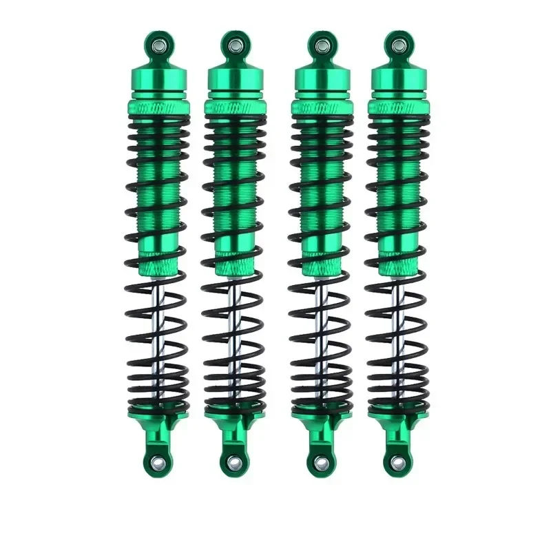 

4Pcs Metal Front And Rear Shock Absorber 130mm For Losi LMT 4WD Solid Axle Monster Truck 1/8 RC Car Upgrade Parts