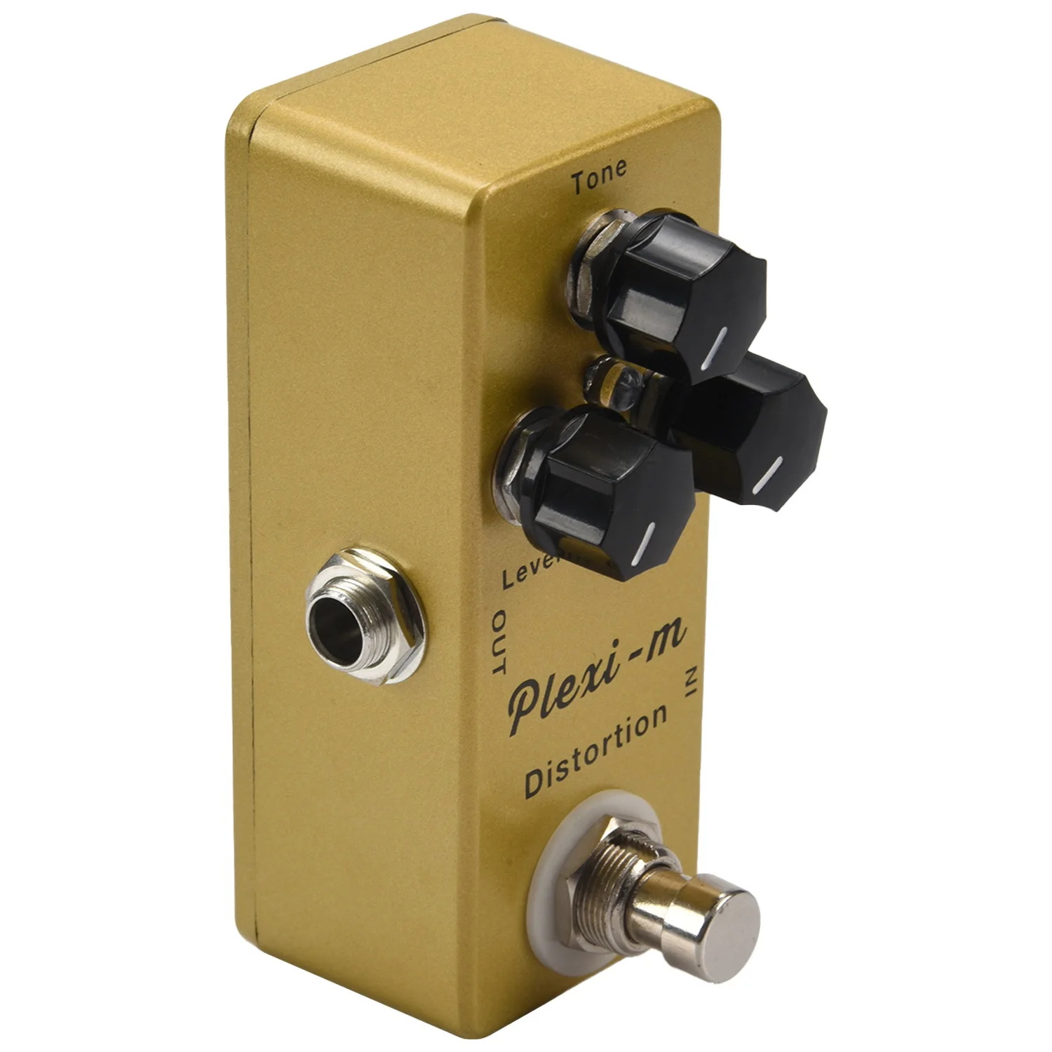 MOSKY Plexi-m Pedal de efecto de distorsión de guitarra eléctrica piezas de guitarra carcasa totalmente de Metal True Bypass