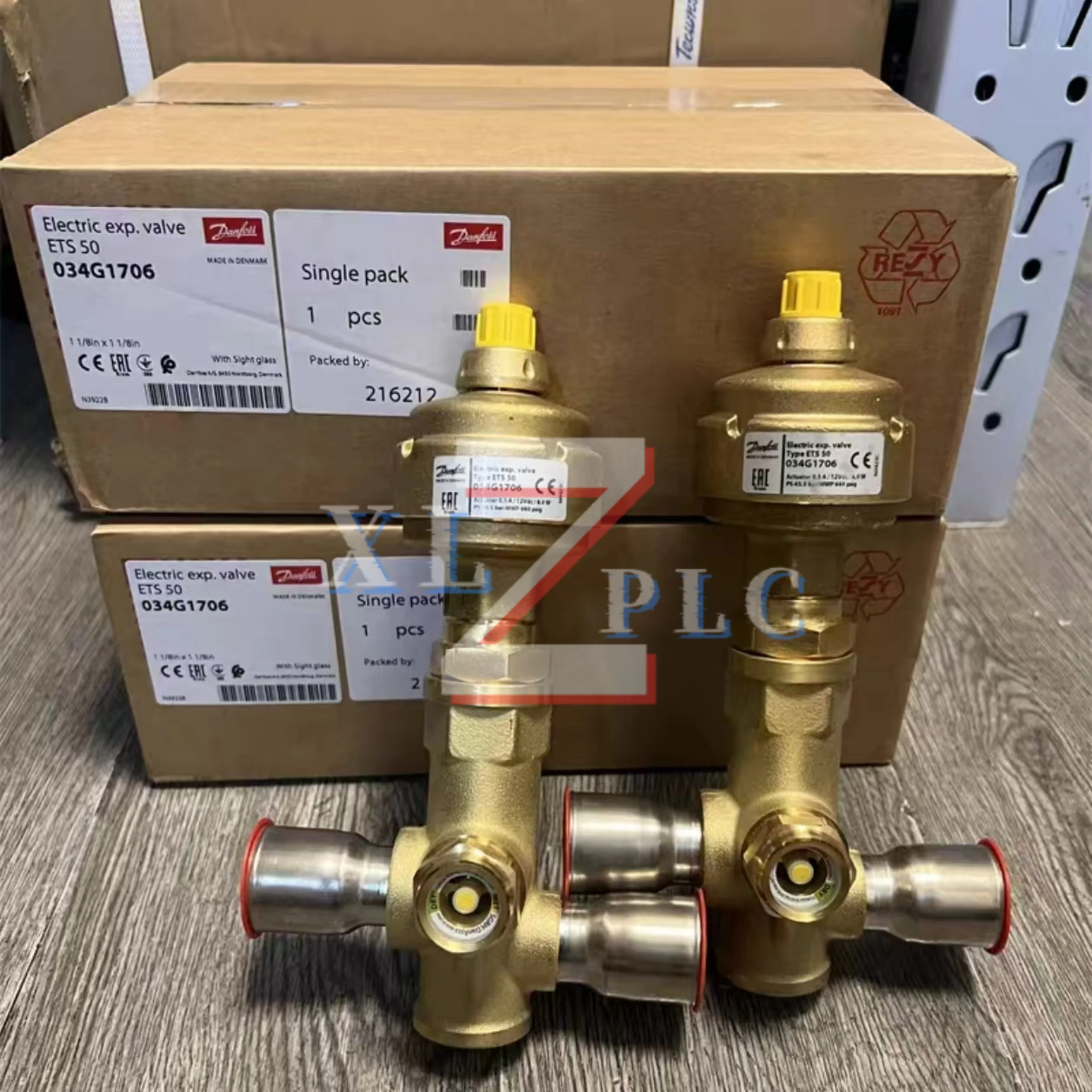 New original  034G1704 ETS50 034G1705 ETS50 034G1706 ETS50 electronic expansion valve