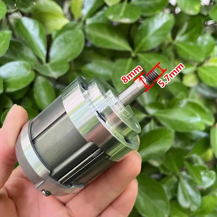 

Бесщеточный двигатель постоянного тока высокой мощности 12 В 24 В 36 В 48 В 50-500 Вт бесщеточный механический двигатель с высоким крутящим моментом 2026 горячая распродажа