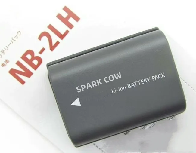 Original NB-2L NB-2LH NB 2L 2LH Camera Battery For Canon DC310 DC410 420 EOS 400D S80 S70 S50 S60 350D G7 G9 Z1 HV20 USB Charger