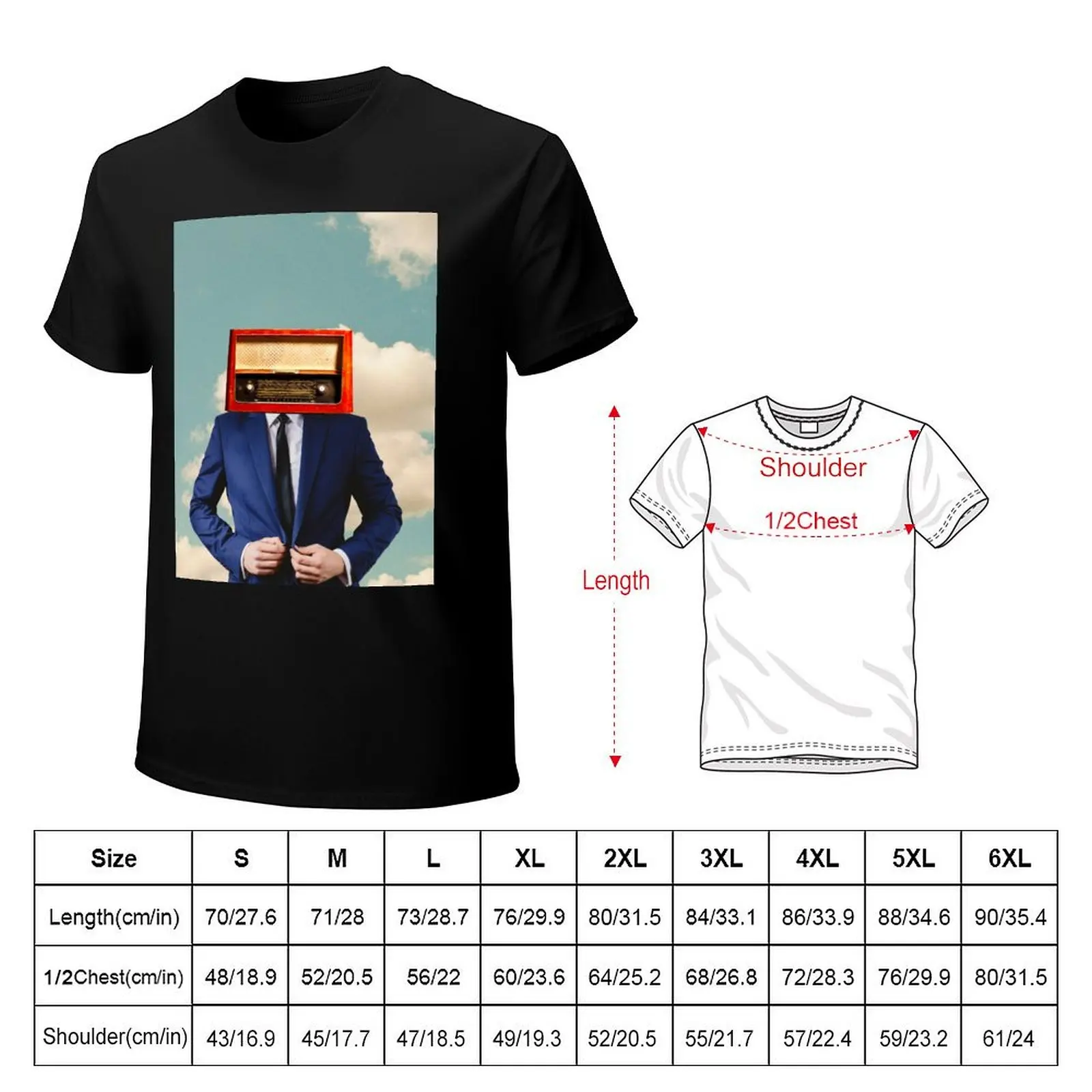 The Meteorologist T-Shirt Work Wear Simple Tee Shirt