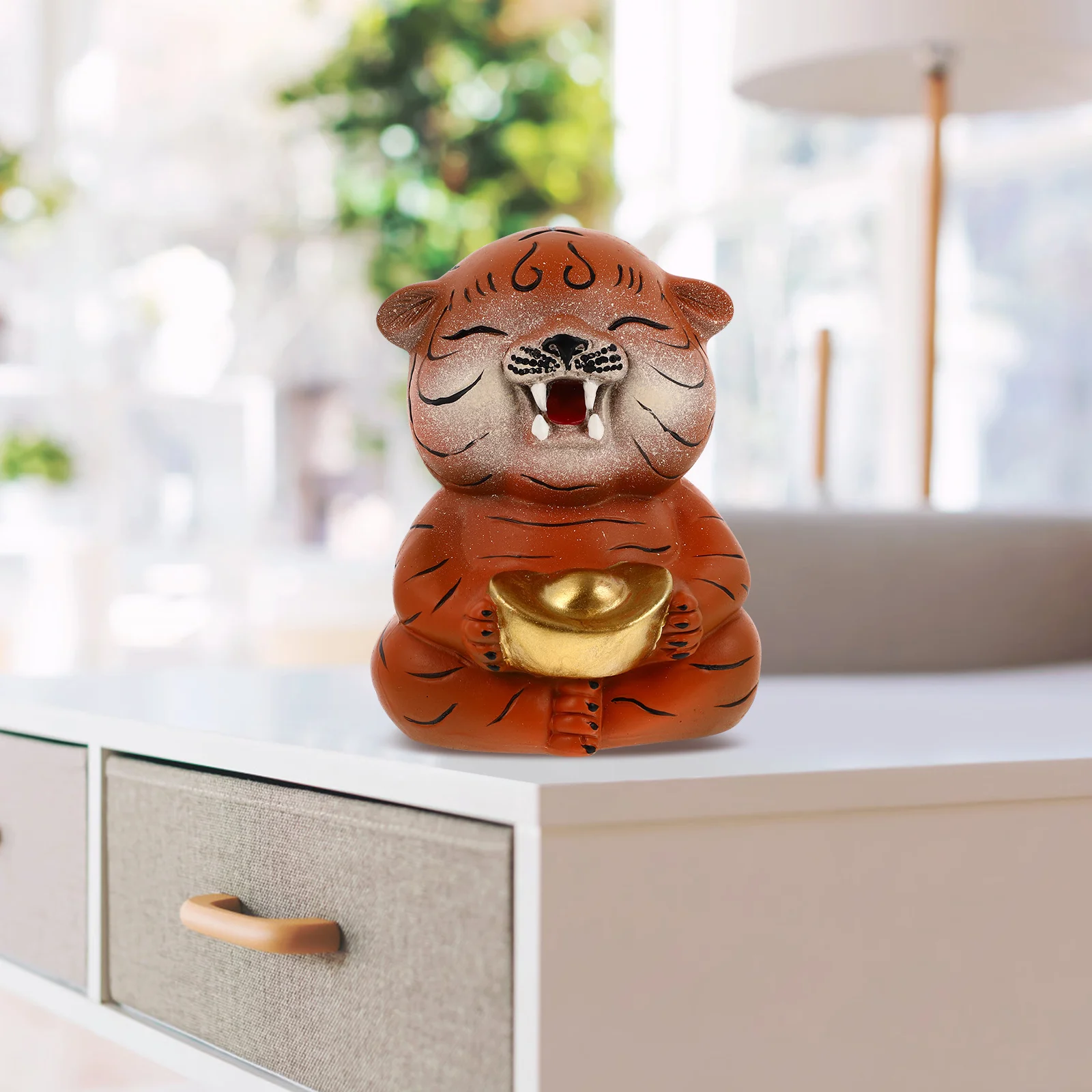 

Tiger Piggy Bank Coin Money Bank Lovely Piggy Bank Piggy Bank Tabletop Piggy Bank