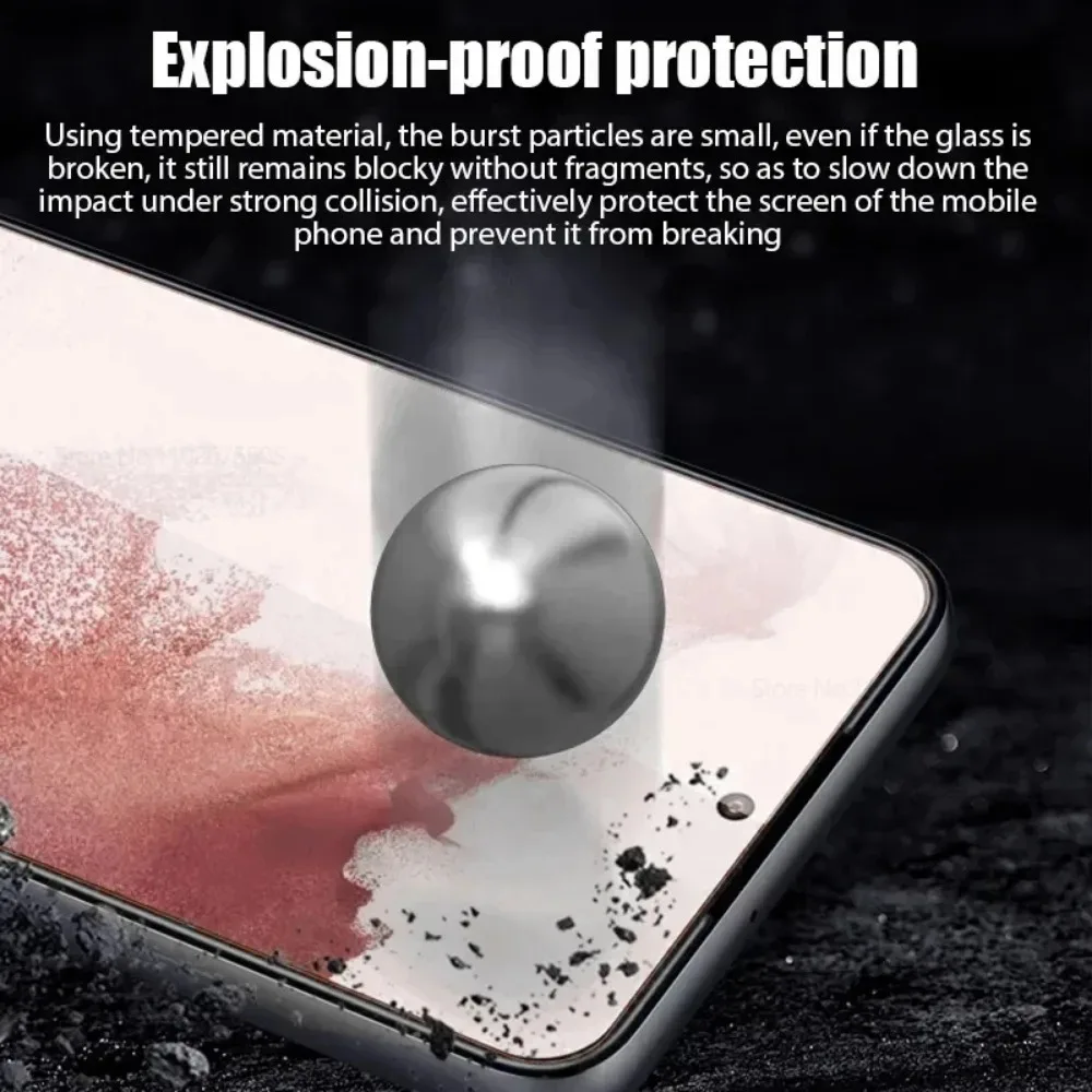 3PCS Screen Protector for Samsung Galaxy S24 S21 S23 S22 Ultra S20 S10 Plus Tempered Glass for Samaung Note 20 10 S20 S21 S23 FE