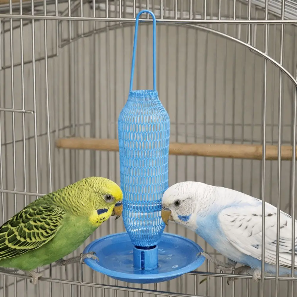 

Creative Automatic Bird Water Feeder Detachable Eco-Friendly Hanging Hummingbird Feeder Plastic Bottle Mouth Docking Garden