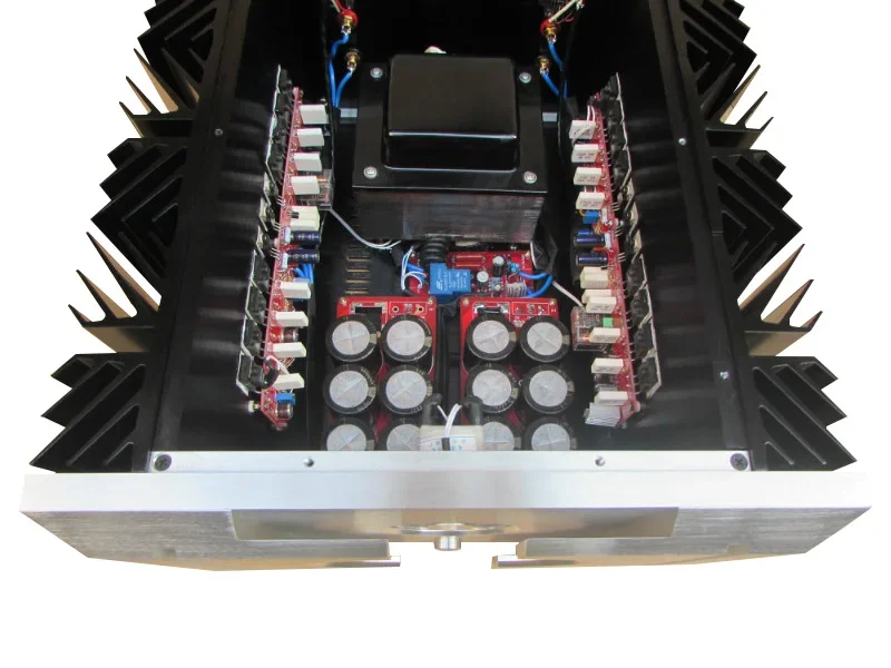 SUNBUCK EE.UU. PASS HIFI tubo de efecto de campo Clase A amplificador de potencia RCA XLR Bbalanced 100W + 100W estéreo 2,0 amplificador de potencia Audio