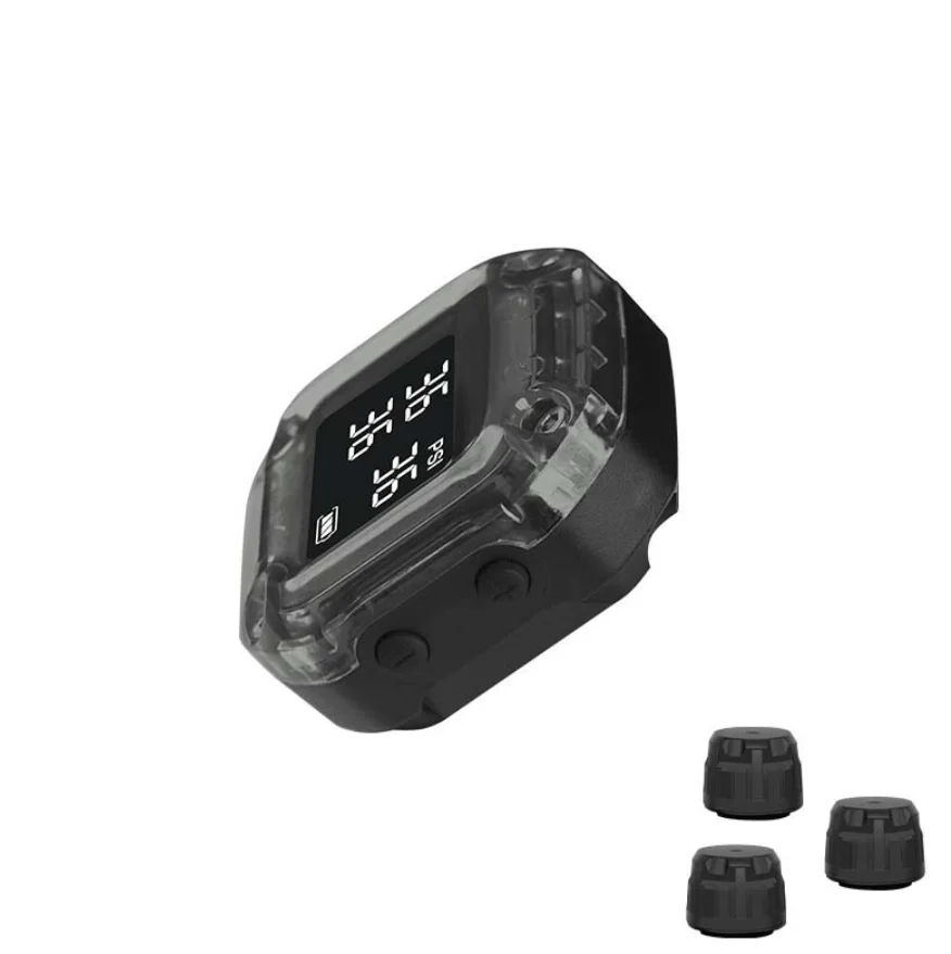 

Motorcycle Tire Pressure Monitor Wireless Tire Pressure Detector for Vehicles