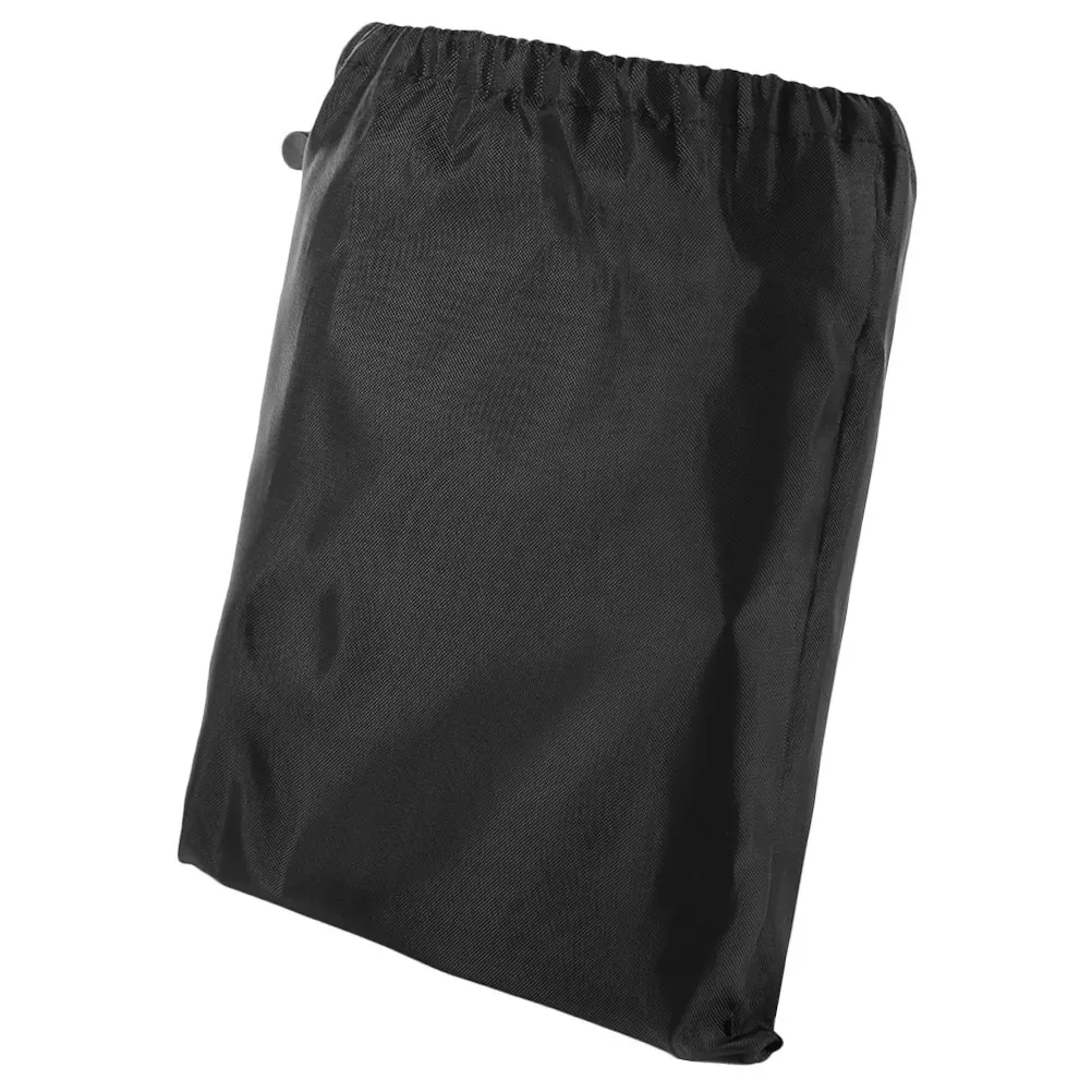 

Generator Protective Cover Waterproof Durable Black Oxford Cloth Storage Accessory Weather Resistant Storing Generator Cover