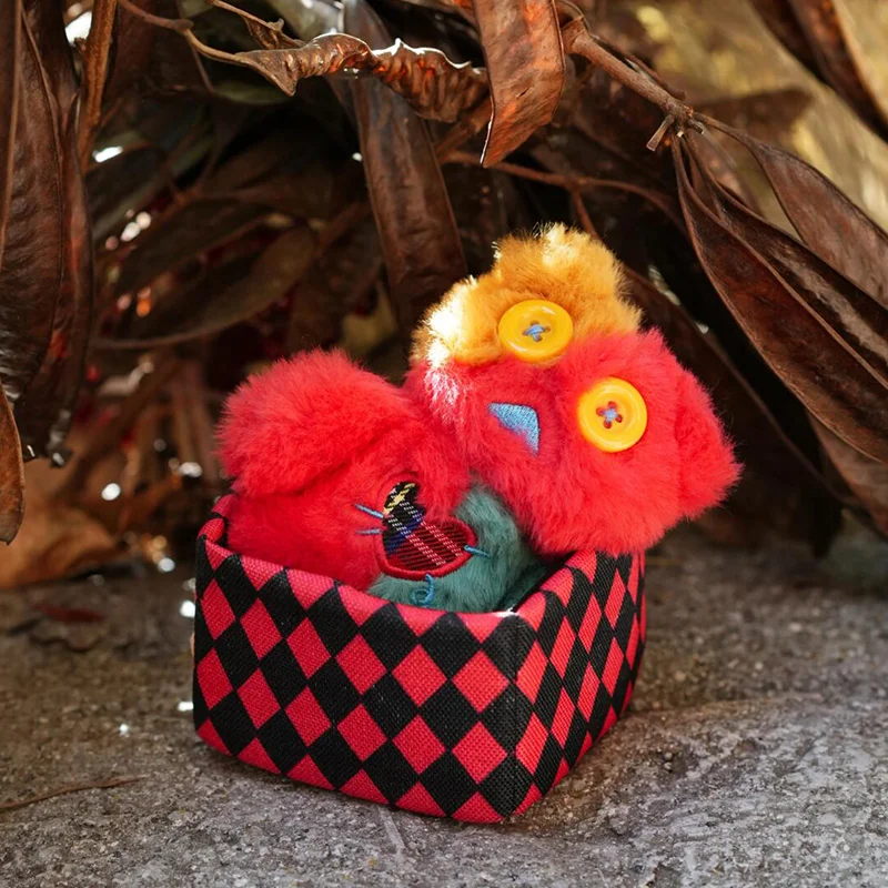 New ShinWoo-The Cold Hug Series Plush Blind Box Shin Woo Mystery Box Stuffed Dolls Vinyl Model Soft Toys Pendant Trendy Play