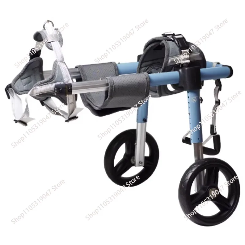 Dog Wheelchair Is Used for Hind Limb Paralysis, Mobility Scooters, Disabled or Elderly Pet Dogs To Assist with Hind Leg Support