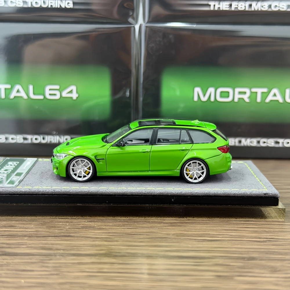 

Mortal 1:64 THE F81 M3 CS TOURING 2026 Alloy Model Car