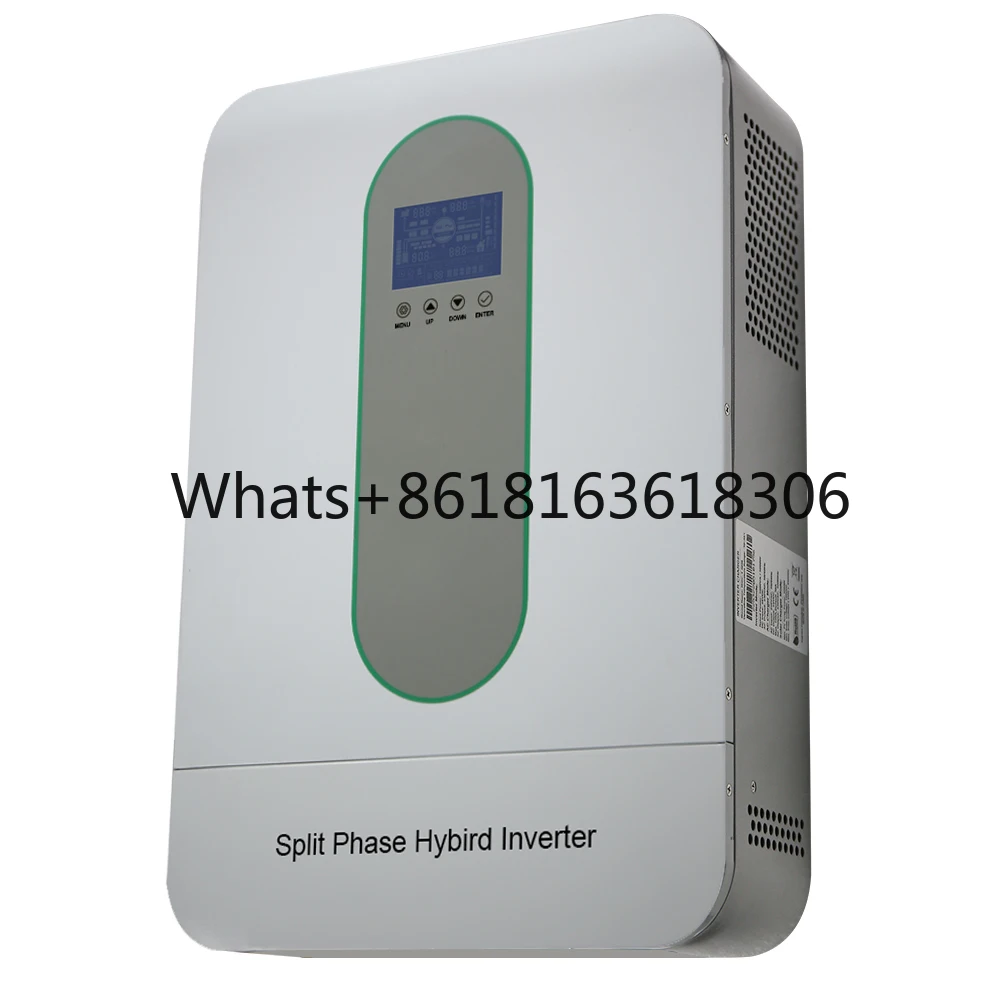 Split Phase 120V/240V 8KW Hybrid Inverter Home Use Solar Inverter