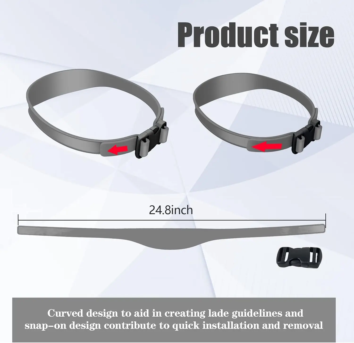 Hair Trimming Guide Band for Barbering