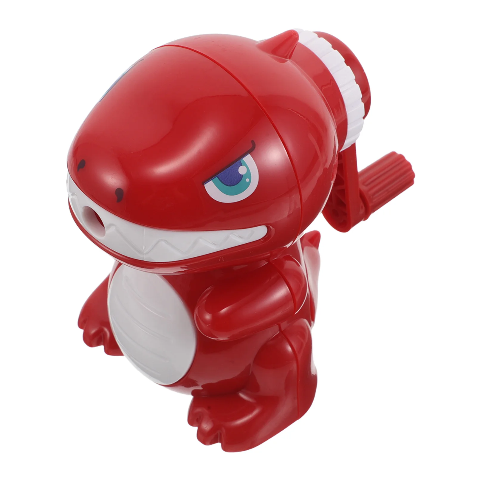 لطيف ديناصور براية أقلام الكرتون الحيوان يده دليل ثقب واحد مبراة اللوازم المدرسية الفصول الدراسية المكافآت عيد ميلاد #4