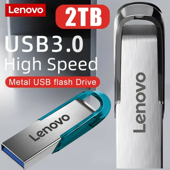 

Lenovo USB Flash Drives 2TB Usb3.0 Mini High Speed Metal Pendrive 1TB Stick Portable Pen Drive Waterproof Memoria Storage U Disk