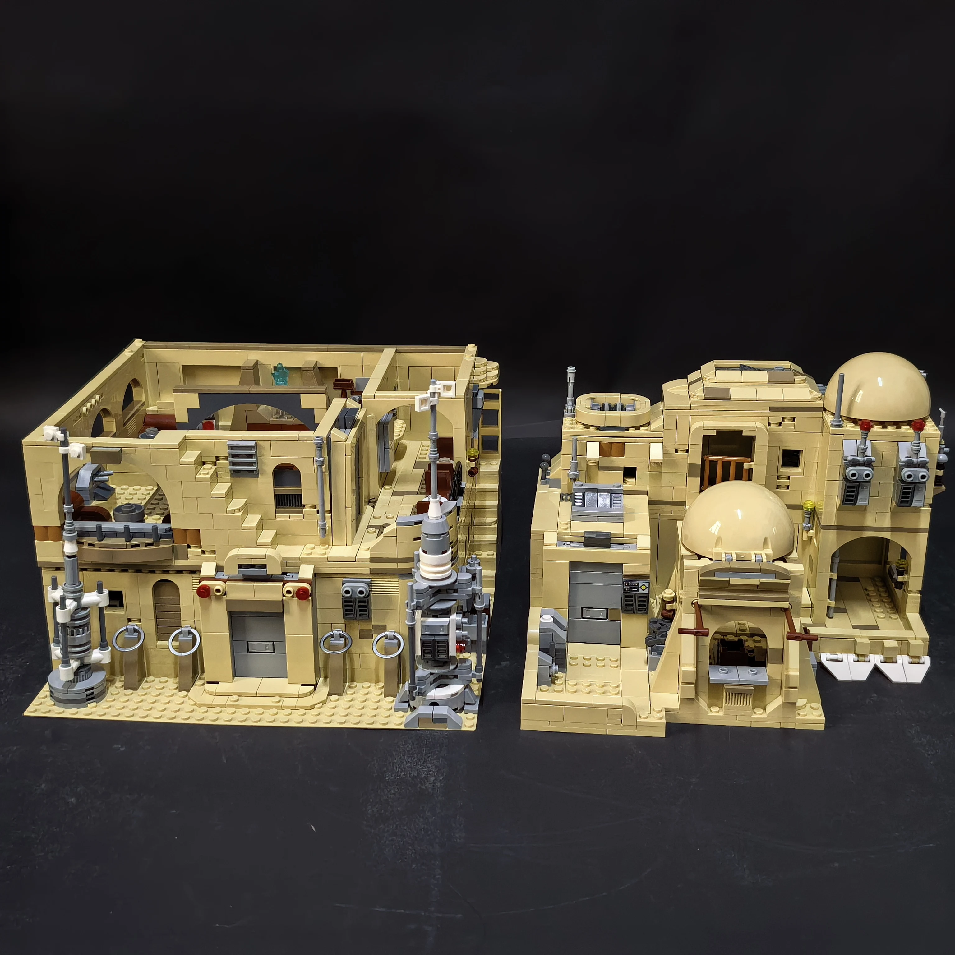 2485pcs planet  building  House Buildings Sets, City Apartment Store Architecture Modular Buildings Blocks Model Kit, Gift   ﻿ ﻿