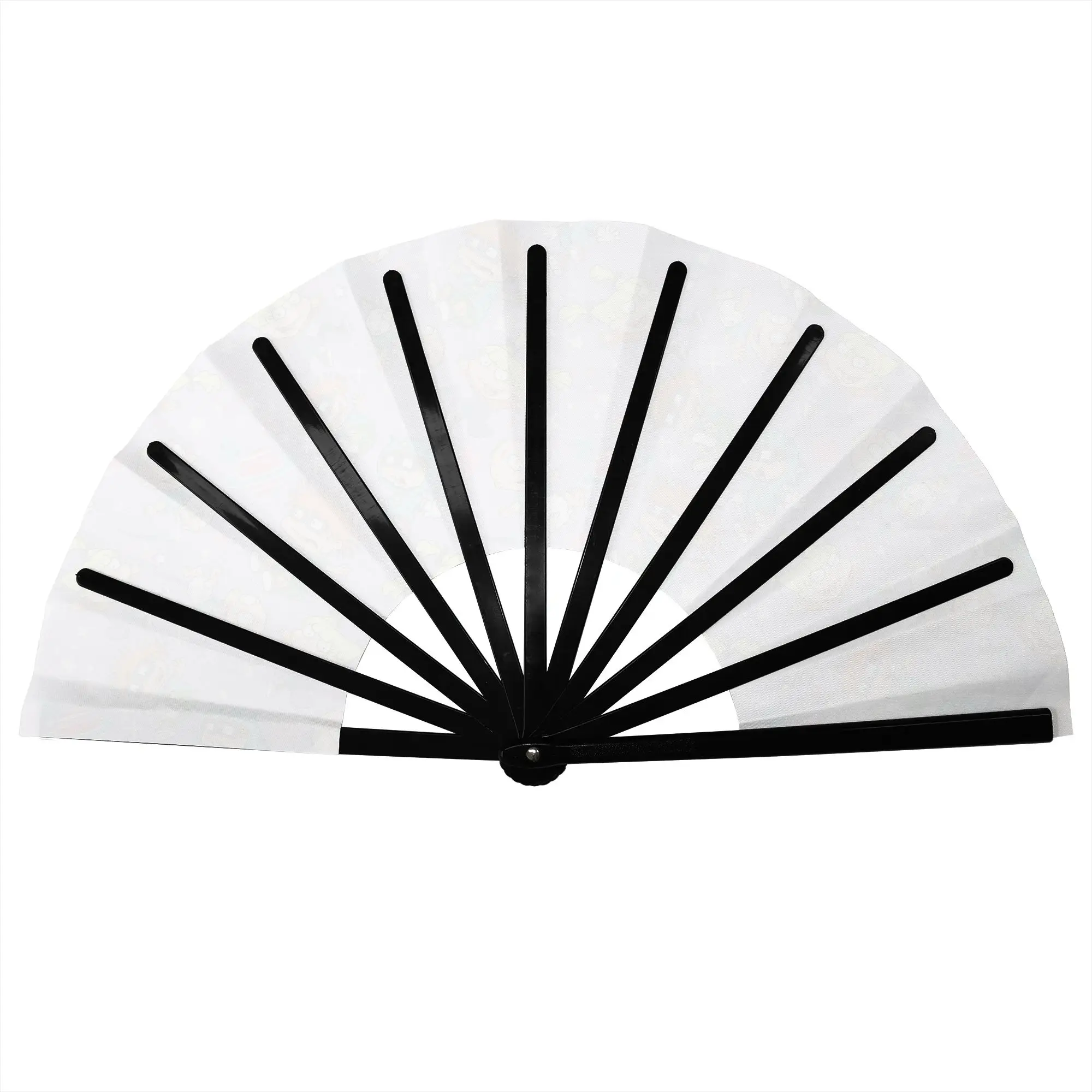 Funny R-Rugrats Hand Fan Promotional Gift Wedding Cartoon Durable Folding Fans Novelty Bulk Pack Fan