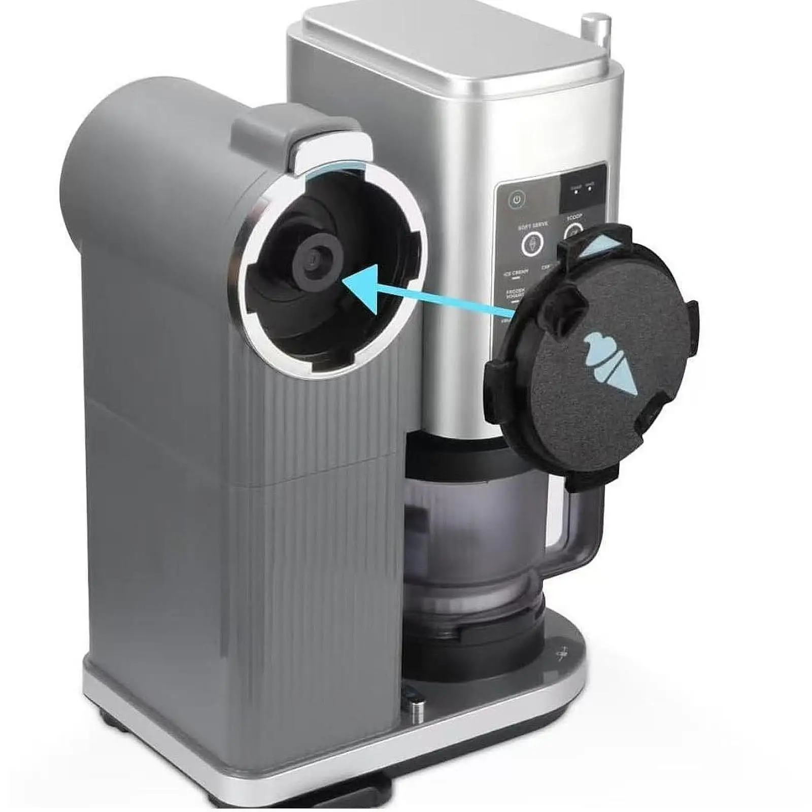 Уплотнительная крышка для мороженого, простая установка, уплотнительная крышка для бара, домашней пекарни