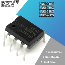 10PCS LNK364PG LNK624PG LNK625PG LNK626PG LNK364 LNK624 LNK625 LNK626 DIP IC Chipset New And Original