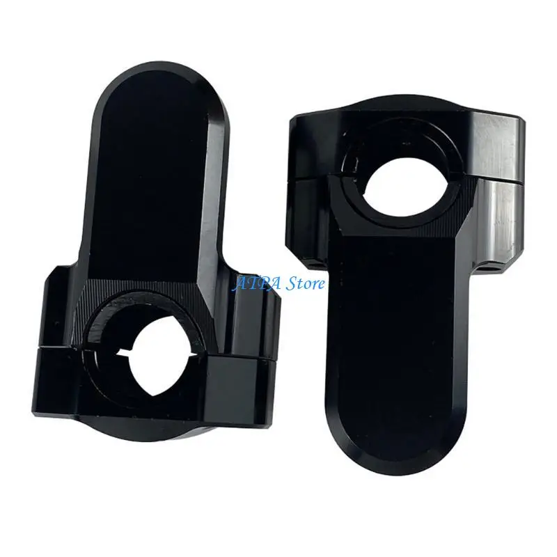 

U13C Pivoting HandlebarRiser for 22mm 25mm Handlebars Motorbike Modified Accessories