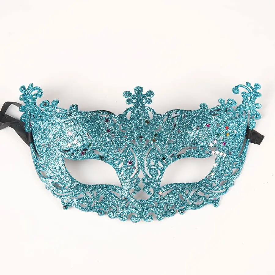 Lace Mask New plus Floral mask Halloween Mask Party makeup adult child mask