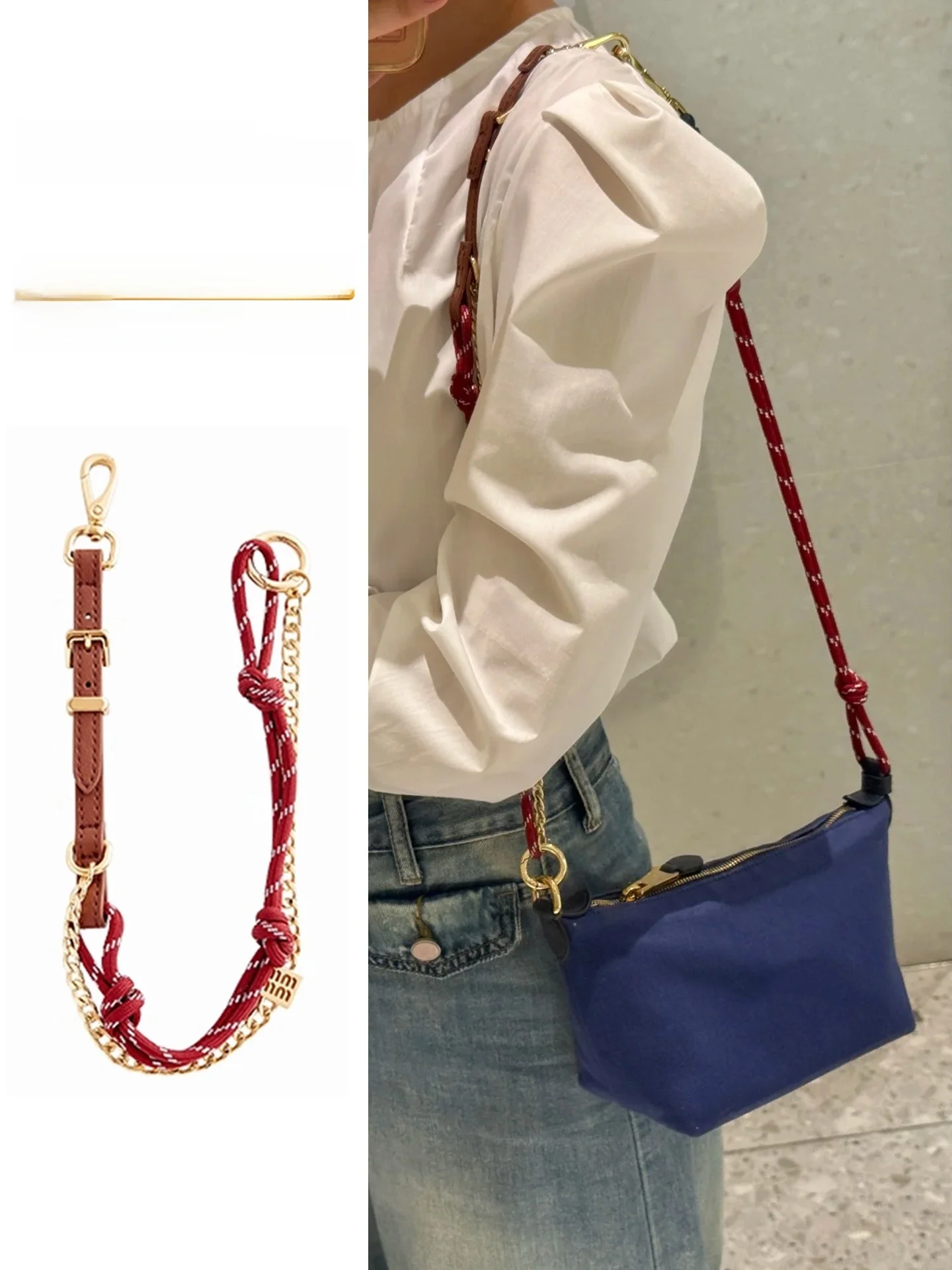 

Сумка-ланчбокс с удлиненным ремнем для ношения под мышкой, сумка через плечо с цепочкой для трансформации в сумку, изготовленная на заказ, коллекция Осень 2025