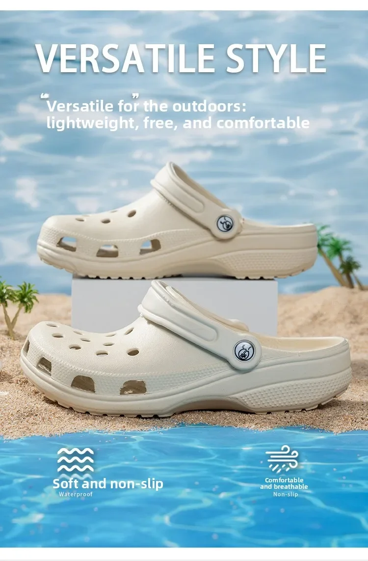 2026 Neue Outdoor-Sandalen und Strandschuhe für Männer und Frauen, bequem und leicht, perfekt für Paare – Detail 5