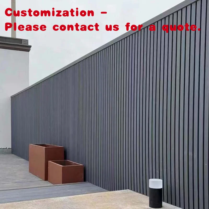 

Изготовленные на заказ. Коэкструзионные панели из ПВХ, водонепроницаемые, внешние композитные, настенные, рифленые панели из ПВХ, наружная отделка стен из ПВХ