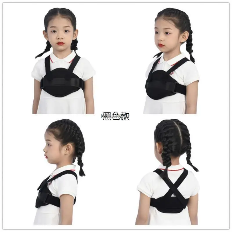 1Pc Children Pectus Carinatum Strap for Sternal Fracture Fixation Chest Injury Postoperative Rehabilitation Support Strap