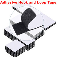 5/10Pairs Self Adhesive Fastener Tape Hook and Loop Strips Double Sided Fastening Tape Wall Sticky Back Fastener Mounting Dots