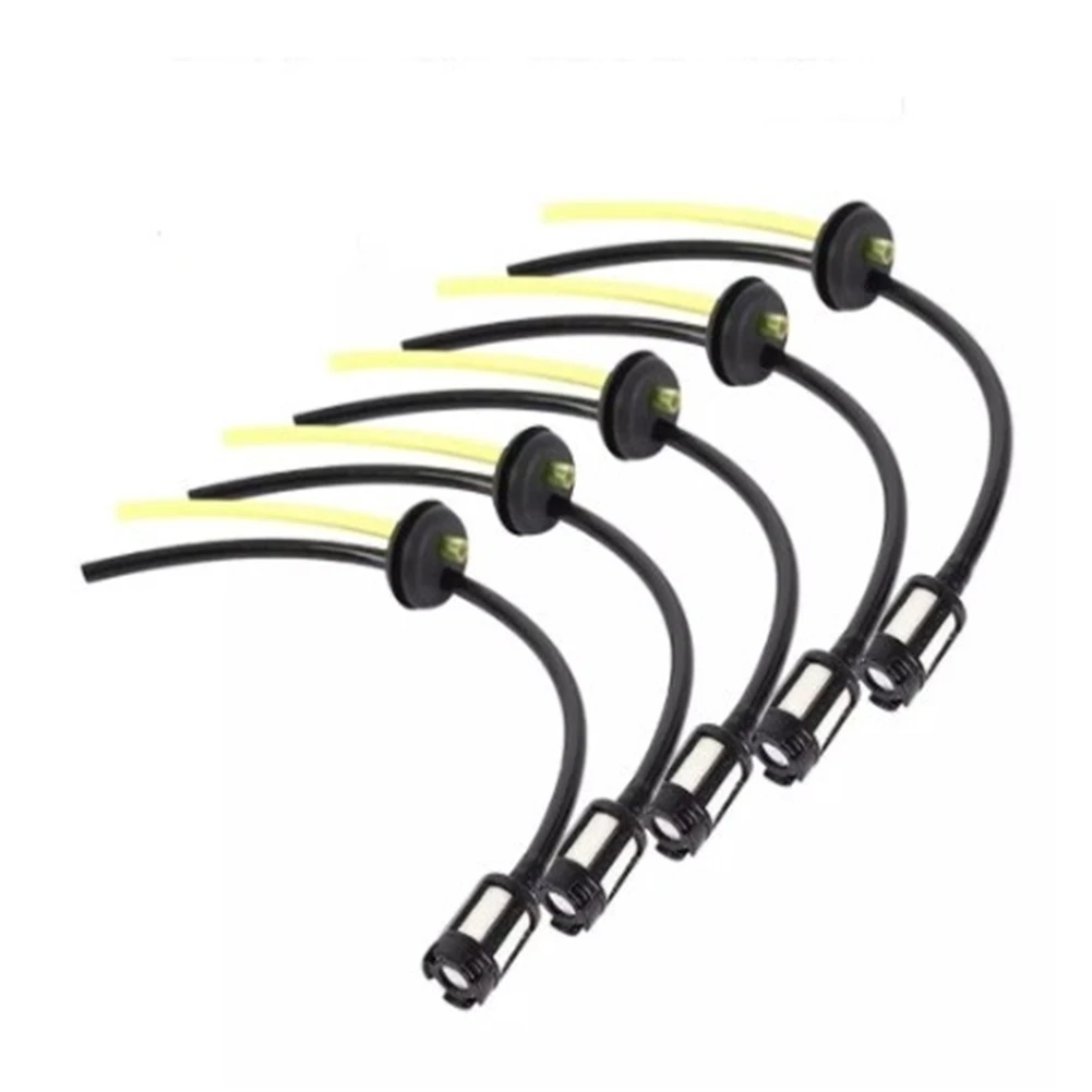 5 шт./комплект, масляная труба для бензопилы, газонокосилки, триммера, универсальная масляная труба, Топливный Шланг для 139/140/gx35