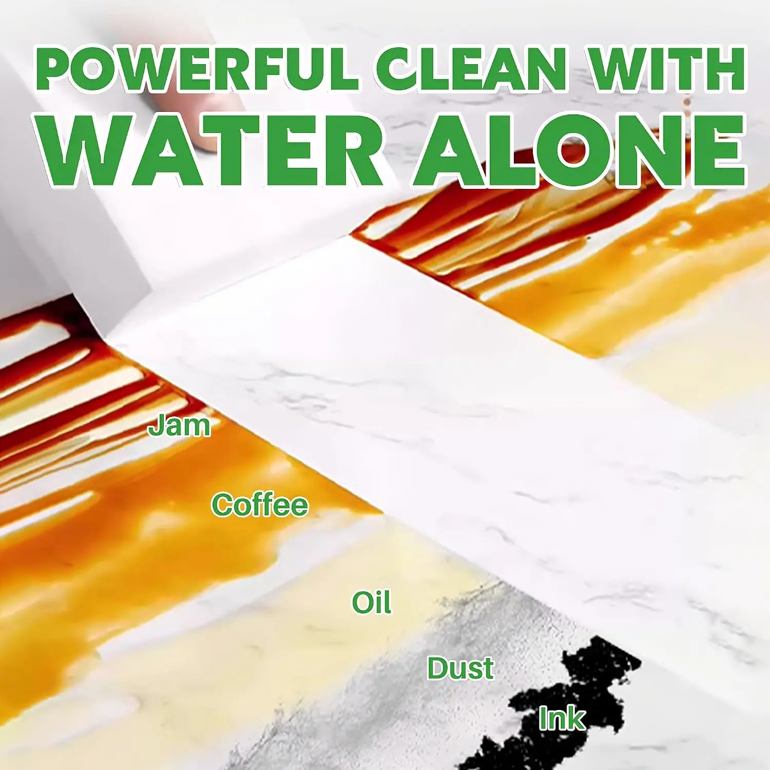 Magic sponge eraser，scratch free，highly absorbent，multifunctional magic cleaning sponge，suitable for bathrooms，windows，kitchens