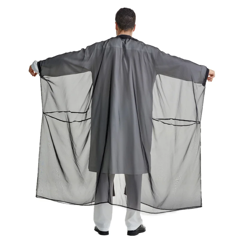 Caftan islâmico para homens, roupas de oração islâmica, vestido somali, roupas muçulmanas, marroquino, traje marroquino, verão