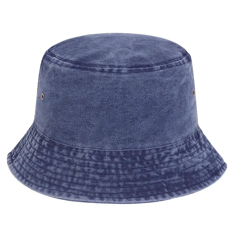 Unisex Light Board Washed Personality Bucket Hats Fishermen Caps Outdoor Casual Cap Sunscreen Hat