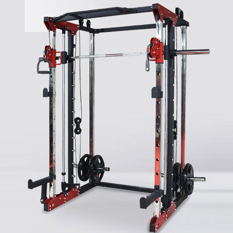 

Фитнес-тренировки Fitness Power Smith Machine Dual All in One Smith Machine