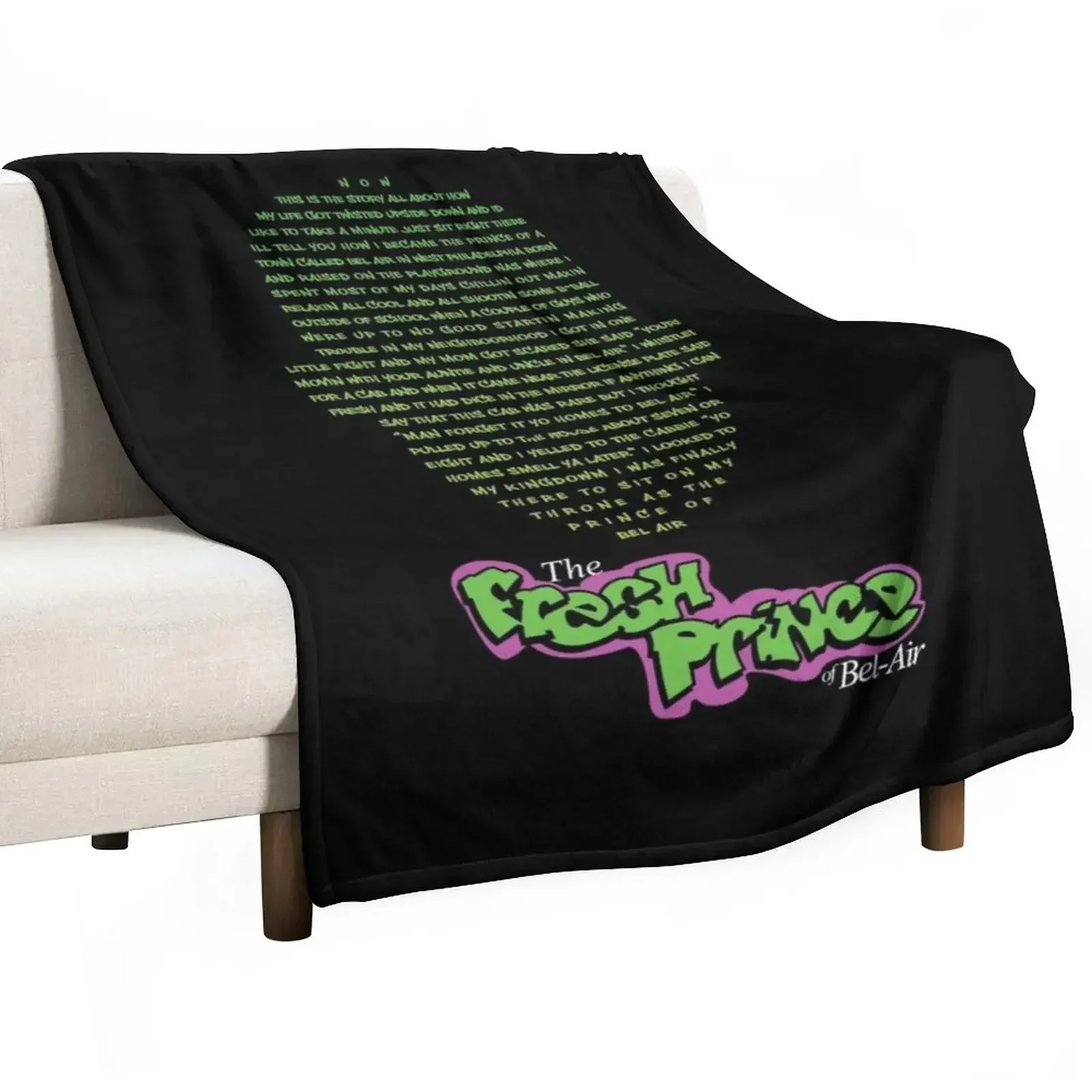 The Fresh Prince of Bel-Air, Will Smith Actor, Will Smith t shirt, Gift For Fans, Gift T-Shirt For Women Throw Blanket