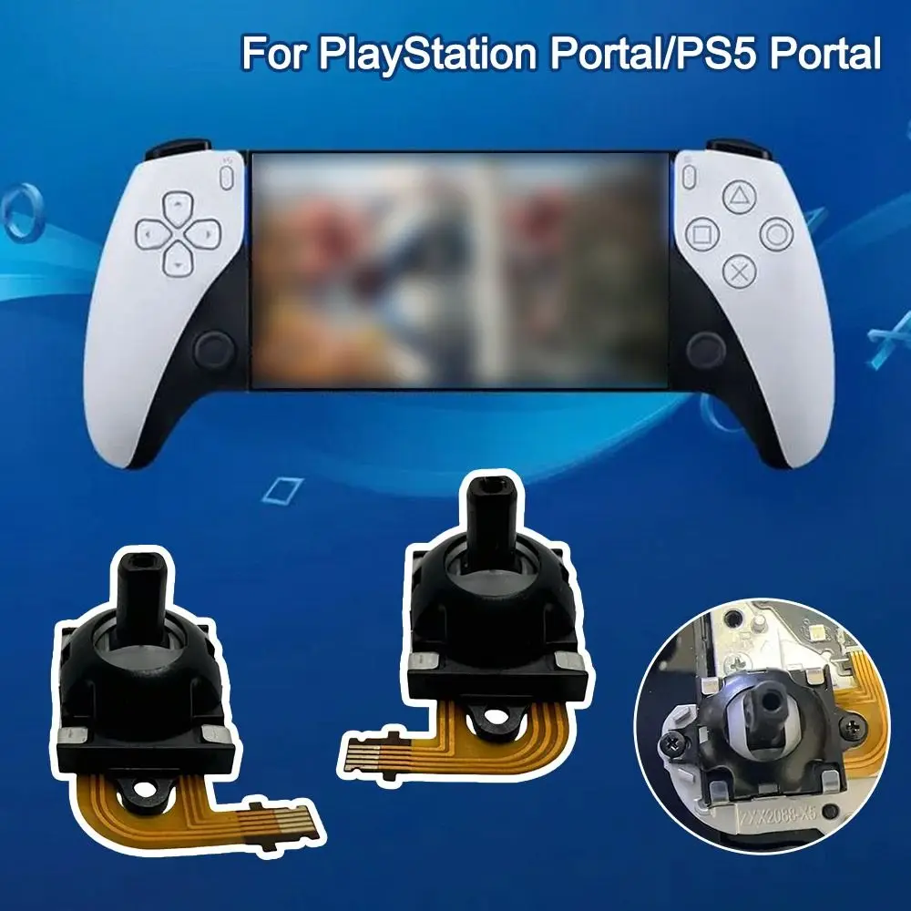 Professional Universal Hall Effect Joystick Repairing Spare Parts Analog Joystick Thumbsticks for PlayStation Portal/PS5 Portal