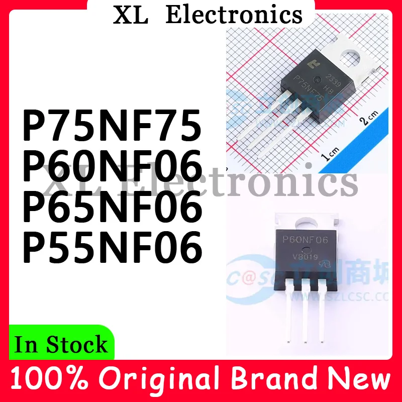 P55NF06 P60NF06 P65NF06 P75NF75 New Original