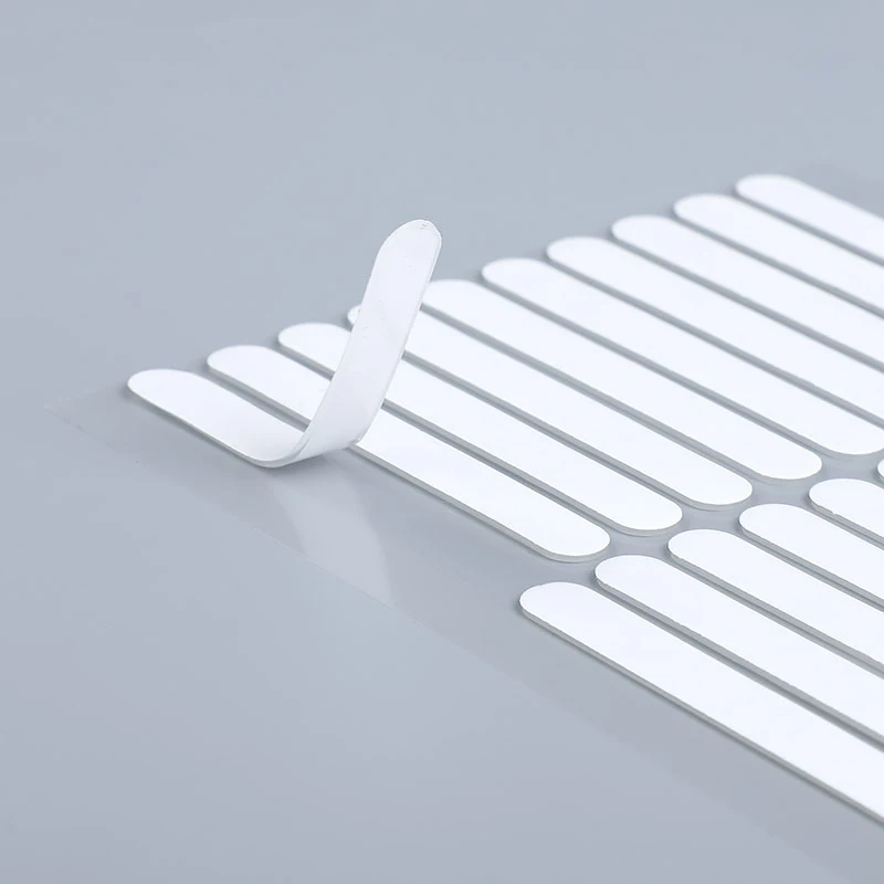 حامل عرض للأظافر الصناعية شريط لاصق ، لصق على الوجهين ، لاصق لاصق قوي ، عرض تدريب ، 24 way ، 26 way