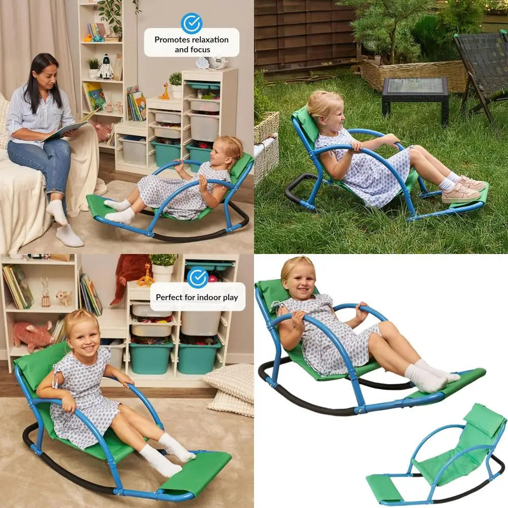 Children's Sensory Balance Rocker | Toddler Special Needs Seating | Autism Support Furniture