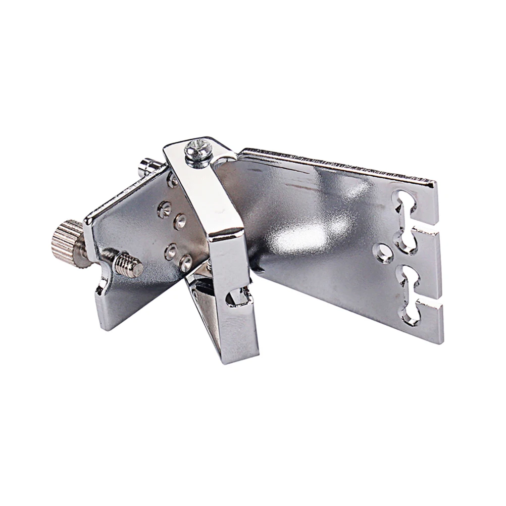 

Banjo Lap Board Vibrato Tailpiece Pull Plate Drawplate for Bridge Tremolo Silver