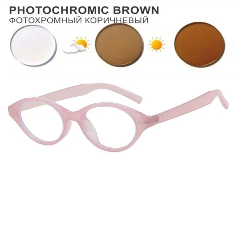 Anti-blue light women\'s myopia glasses custom glasses diopter 0-6.0